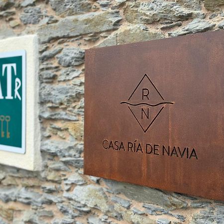 Casa Ria De Navia旅馆 外观 照片
