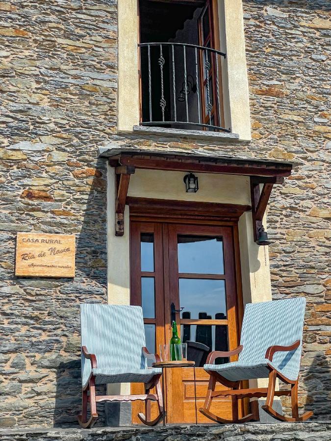Casa Ria De Navia旅馆 外观 照片