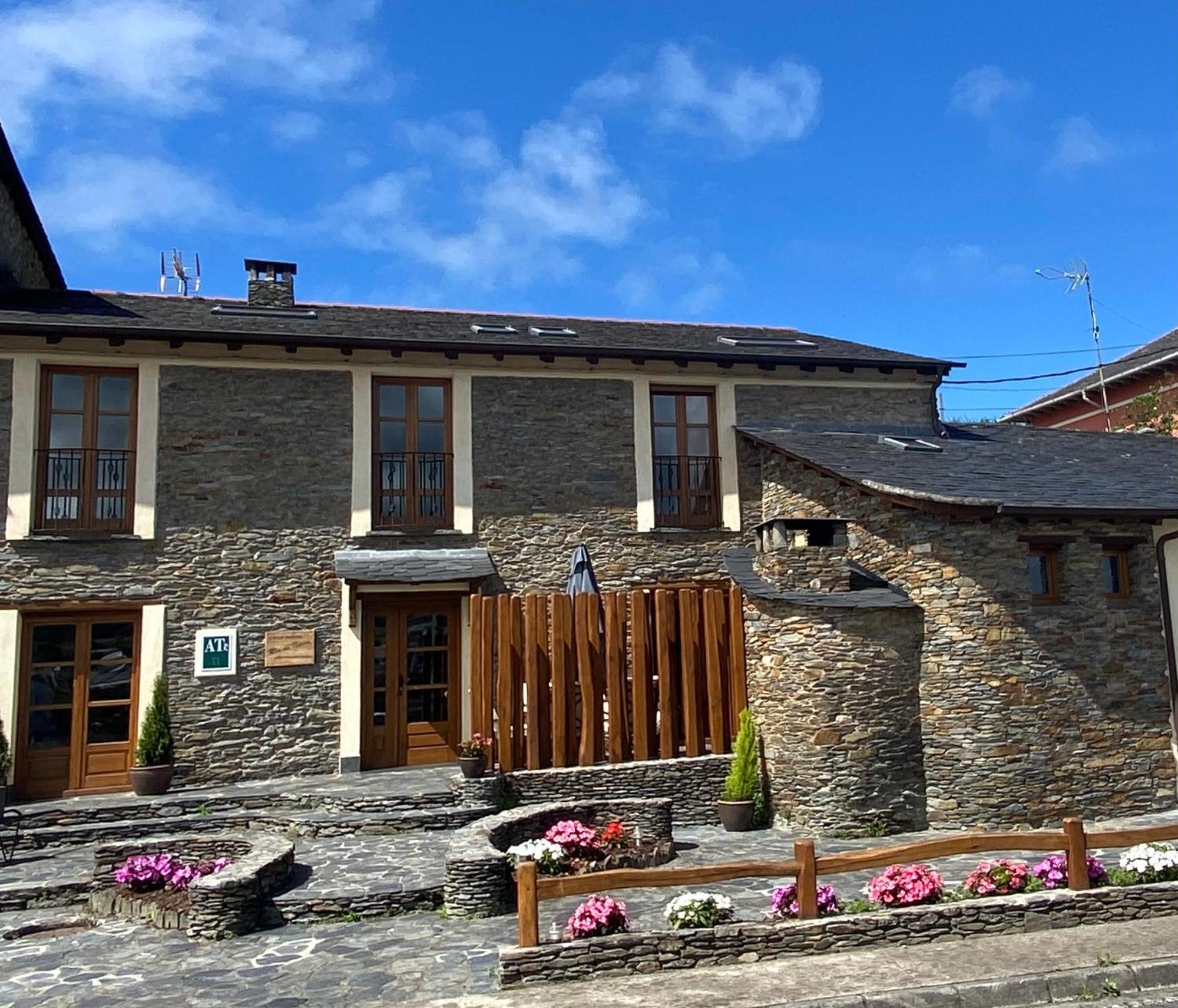 Casa Ria De Navia旅馆 外观 照片