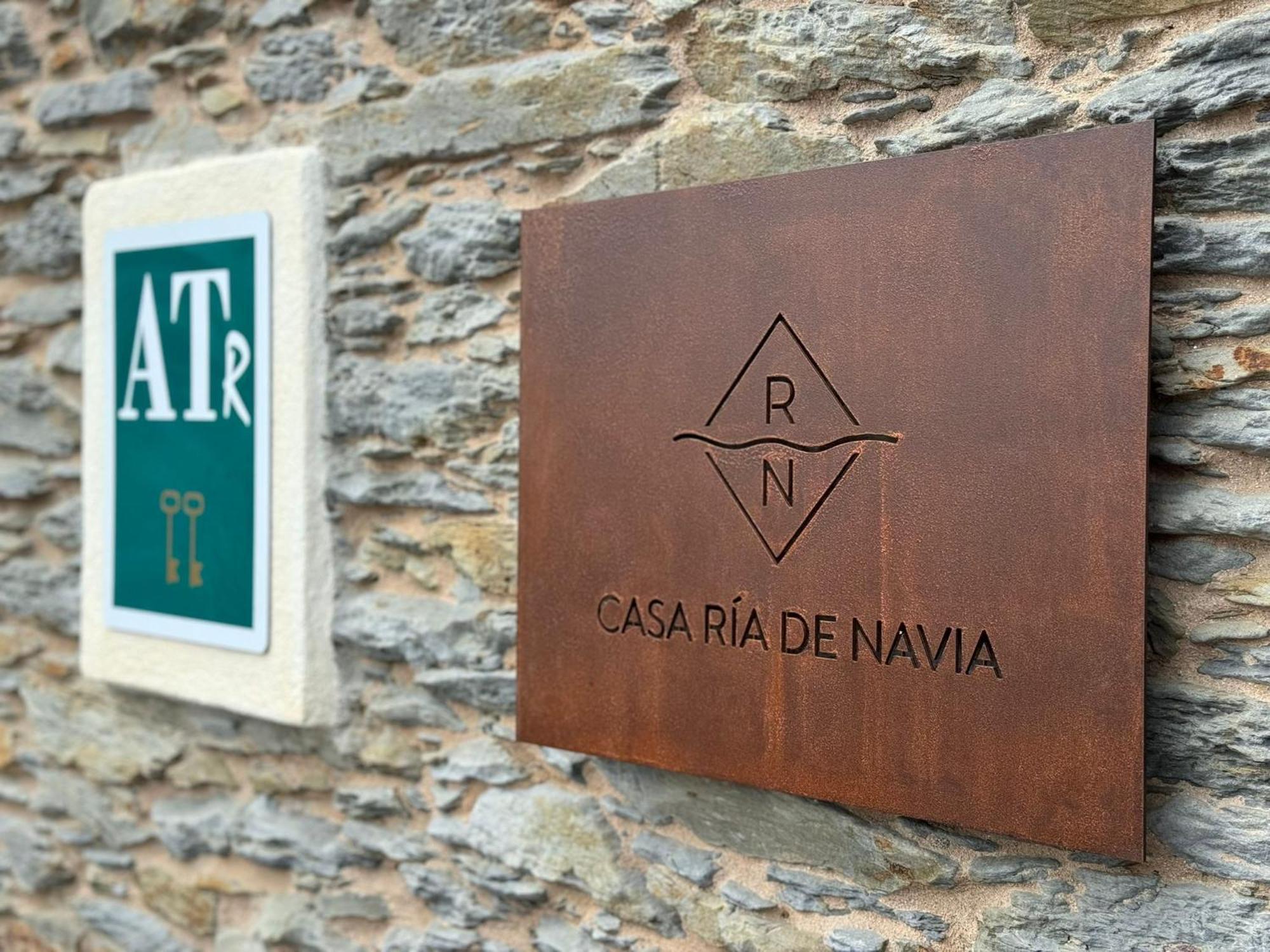 Casa Ria De Navia旅馆 外观 照片